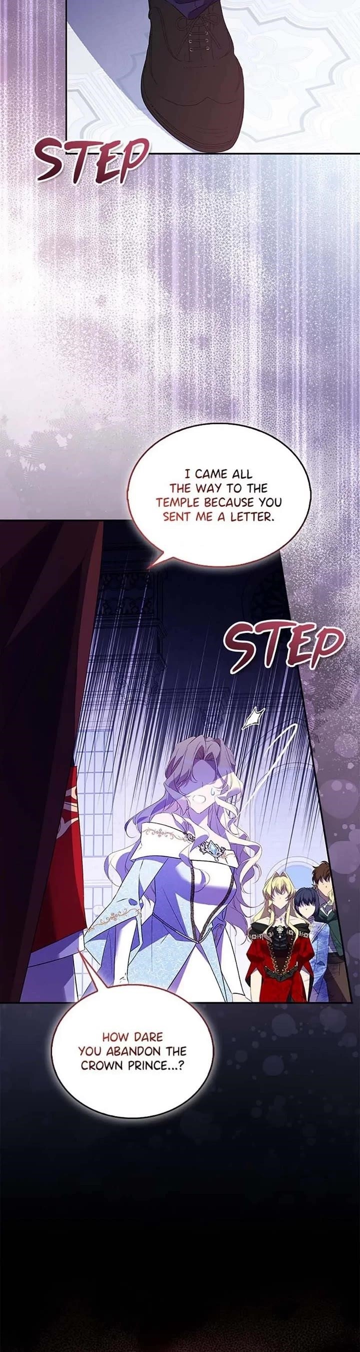 I’M A Fake Saintess But The Gods Are Obsessed Chapter 77 - Page 24 in English