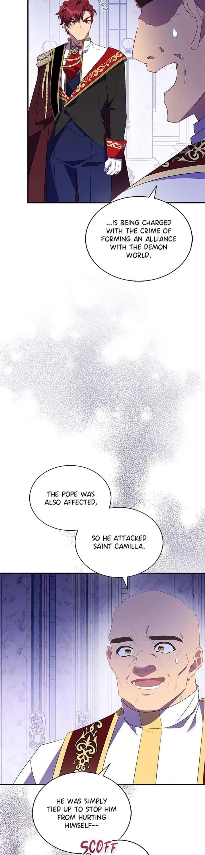 I’M A Fake Saintess But The Gods Are Obsessed Chapter 77 - Page 26 in English