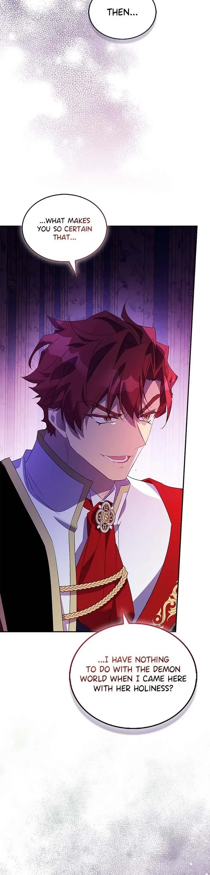 I’M A Fake Saintess But The Gods Are Obsessed Chapter 77 - Page 27 in English