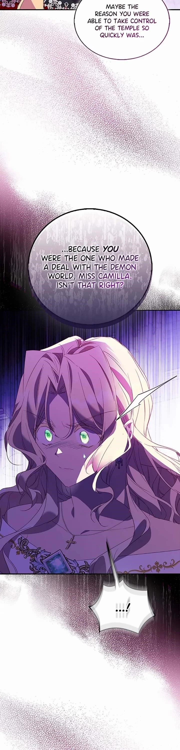 I’M A Fake Saintess But The Gods Are Obsessed Chapter 77 - Page 32 in English