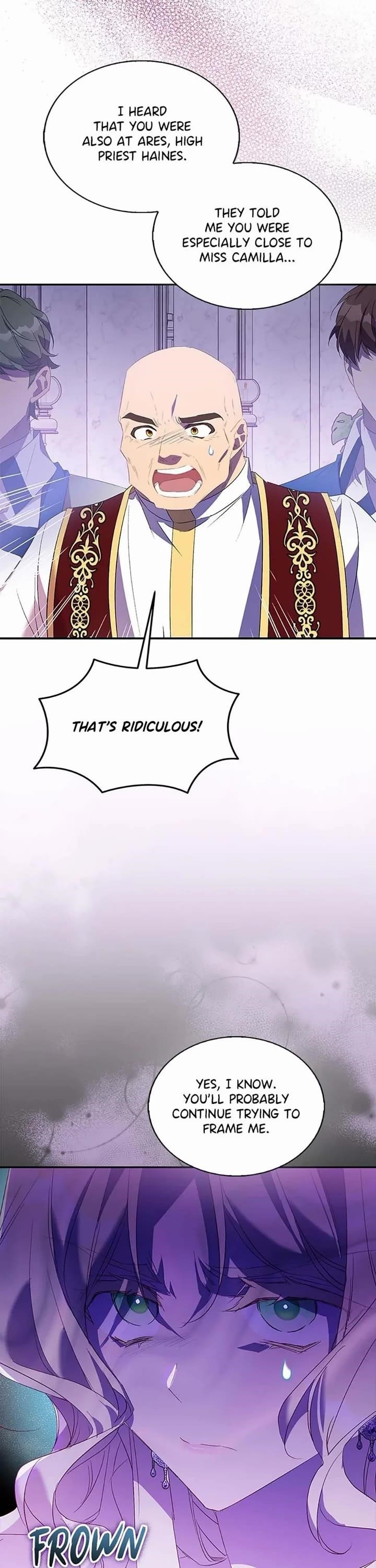 I’M A Fake Saintess But The Gods Are Obsessed Chapter 77 - Page 33 in English