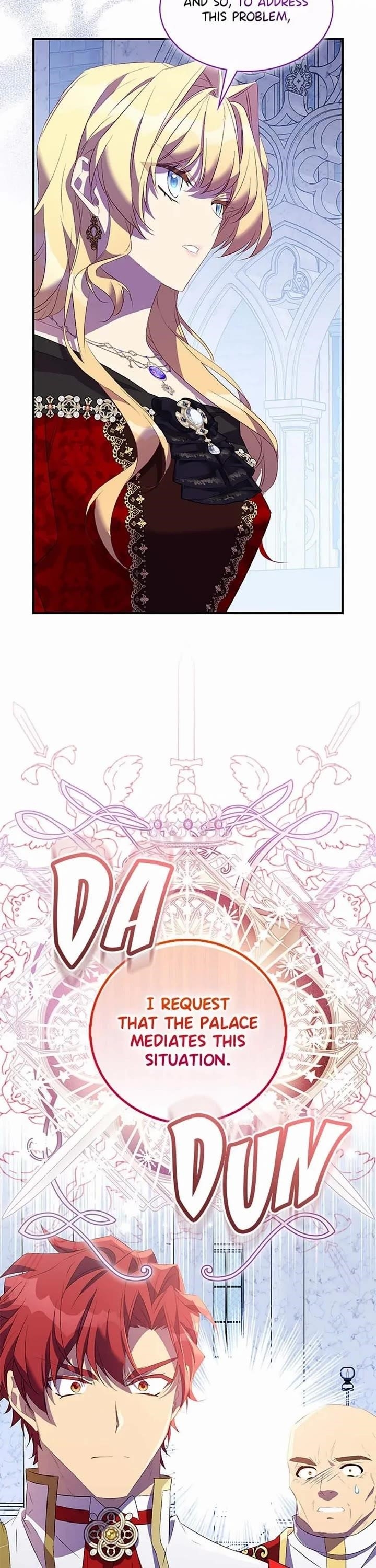 I’M A Fake Saintess But The Gods Are Obsessed Chapter 77 - Page 36 in English