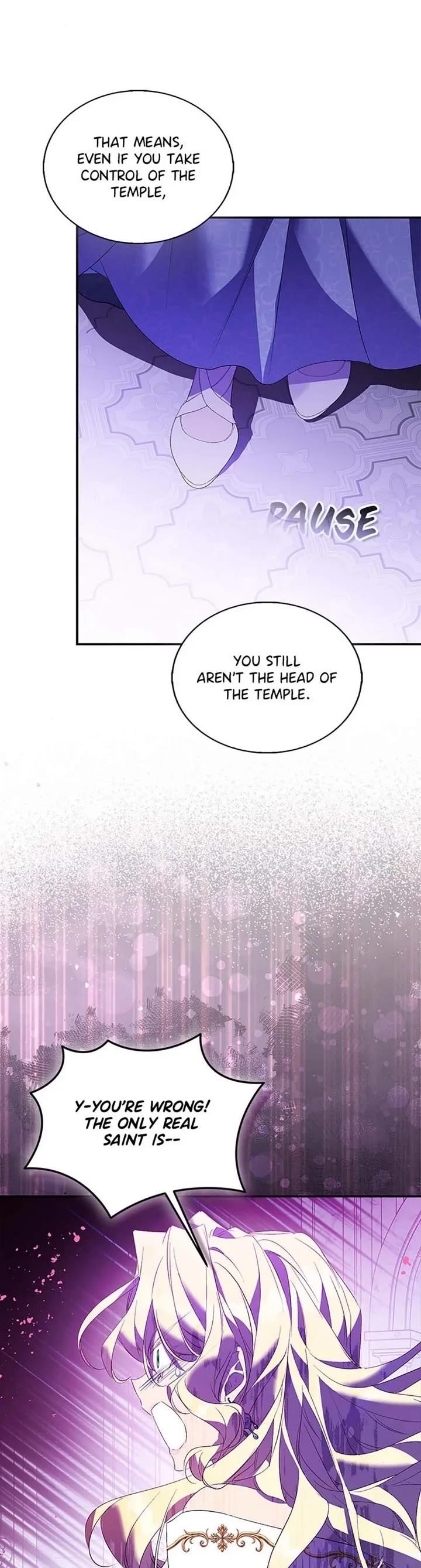 I’M A Fake Saintess But The Gods Are Obsessed Chapter 77 - Page 39 in English