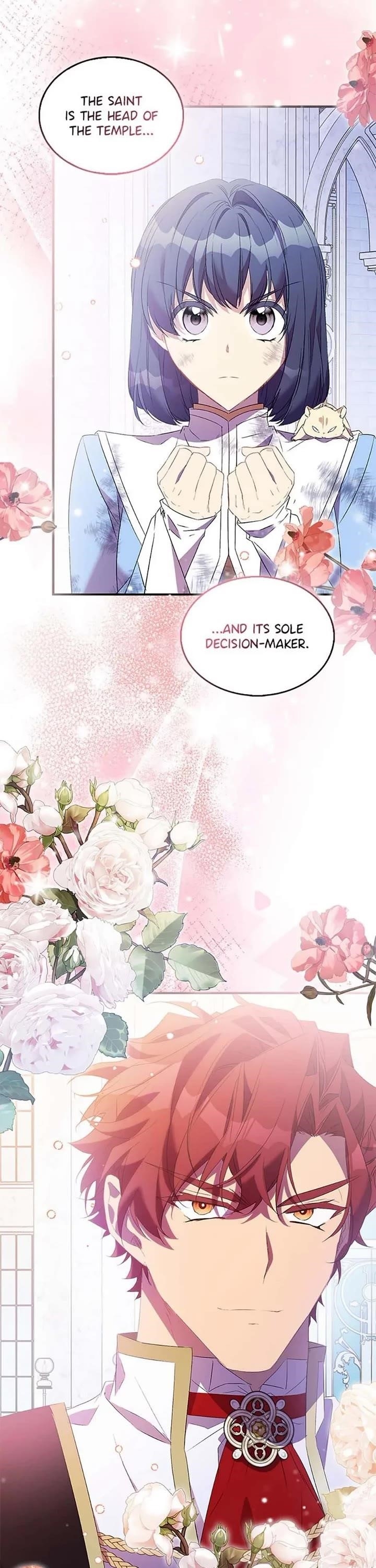 I’M A Fake Saintess But The Gods Are Obsessed Chapter 77 - Page 42 in English