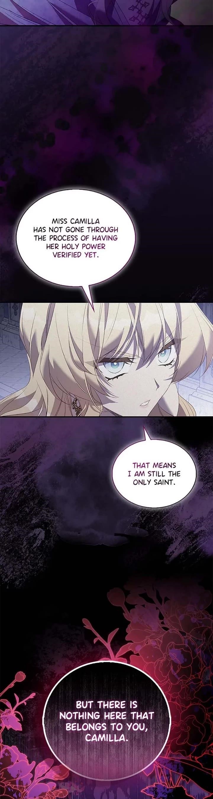 I’M A Fake Saintess But The Gods Are Obsessed Chapter 78 - Page 14 in English