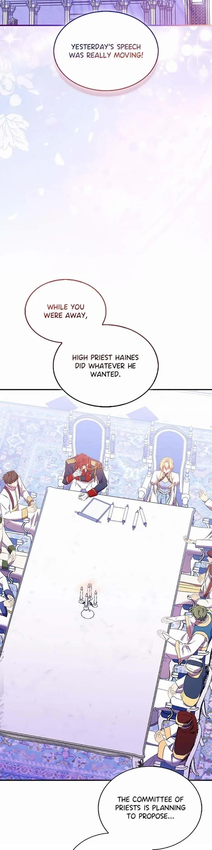 I’M A Fake Saintess But The Gods Are Obsessed Chapter 78 - Page 24 in English