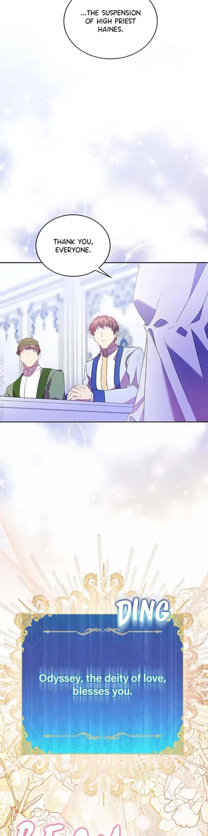I’M A Fake Saintess But The Gods Are Obsessed Chapter 78 - Page 25 in English