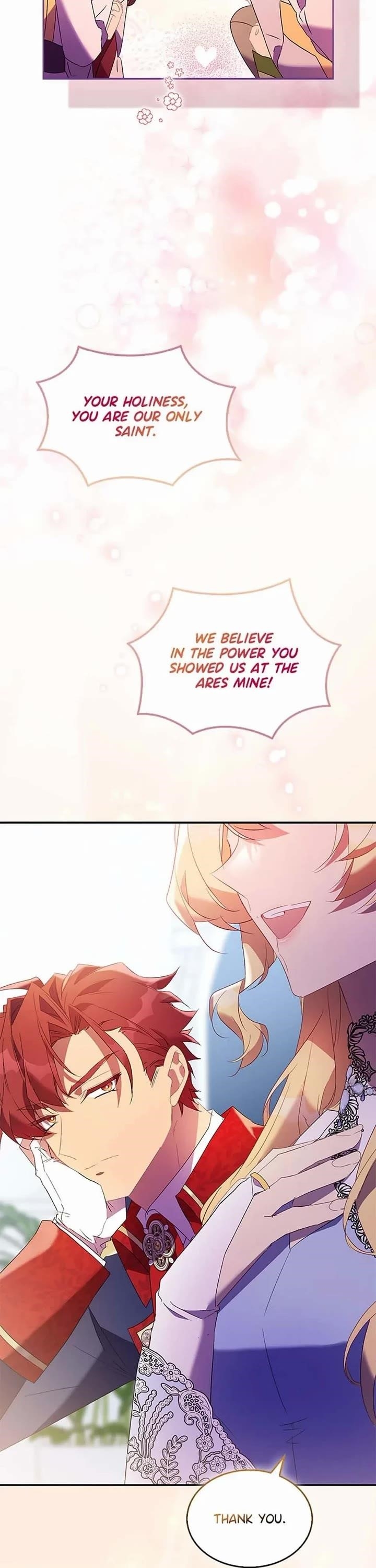 I’M A Fake Saintess But The Gods Are Obsessed Chapter 78 - Page 27 in English