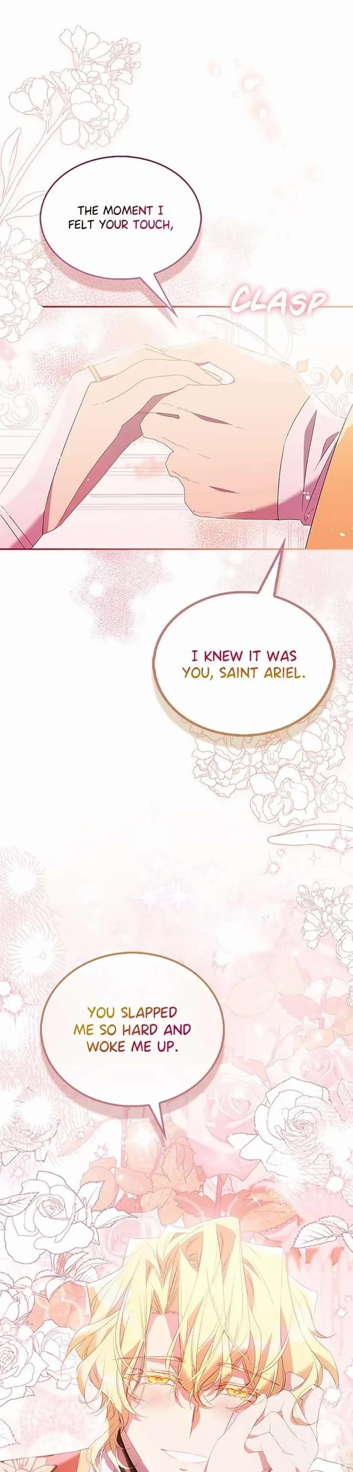 I’M A Fake Saintess But The Gods Are Obsessed Chapter 78 - Page 33 in English