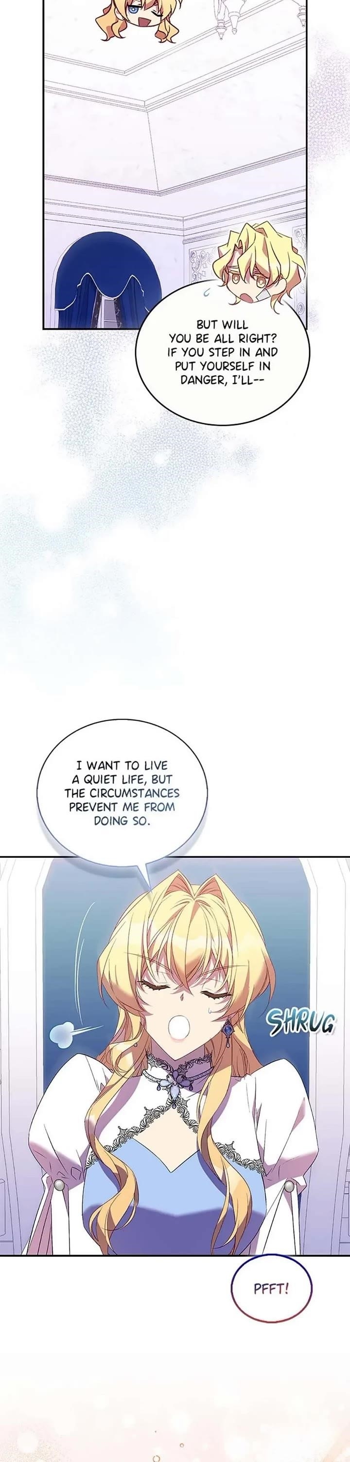 I’M A Fake Saintess But The Gods Are Obsessed Chapter 78 - Page 42 in English