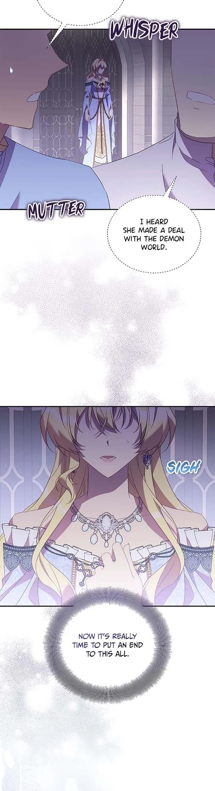 I’M A Fake Saintess But The Gods Are Obsessed Chapter 79 - Page 25 in English