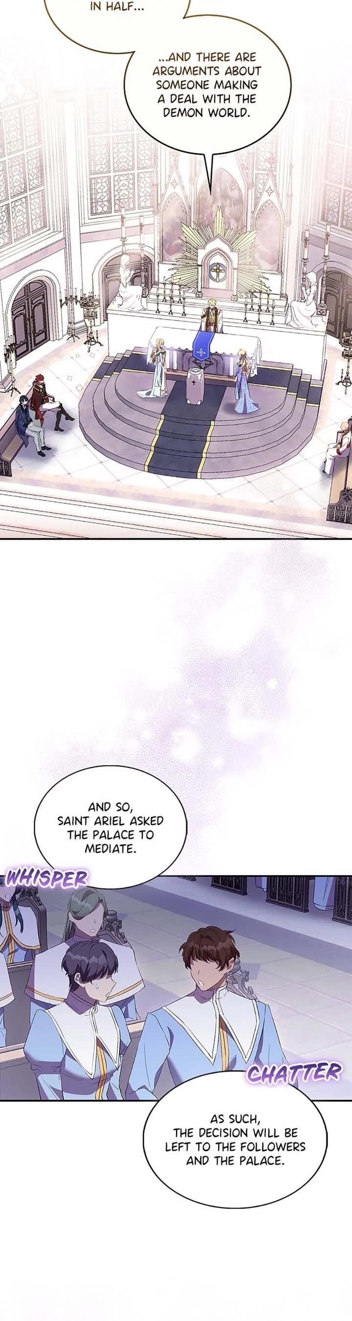 I’M A Fake Saintess But The Gods Are Obsessed Chapter 79 - Page 29 in English