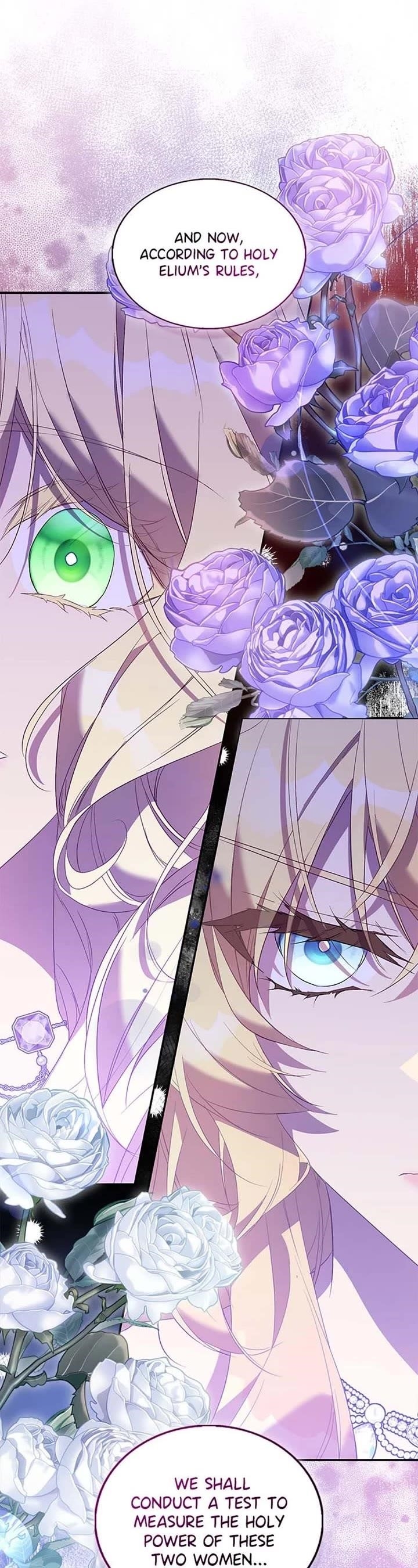 I’M A Fake Saintess But The Gods Are Obsessed Chapter 79 - Page 30 in English