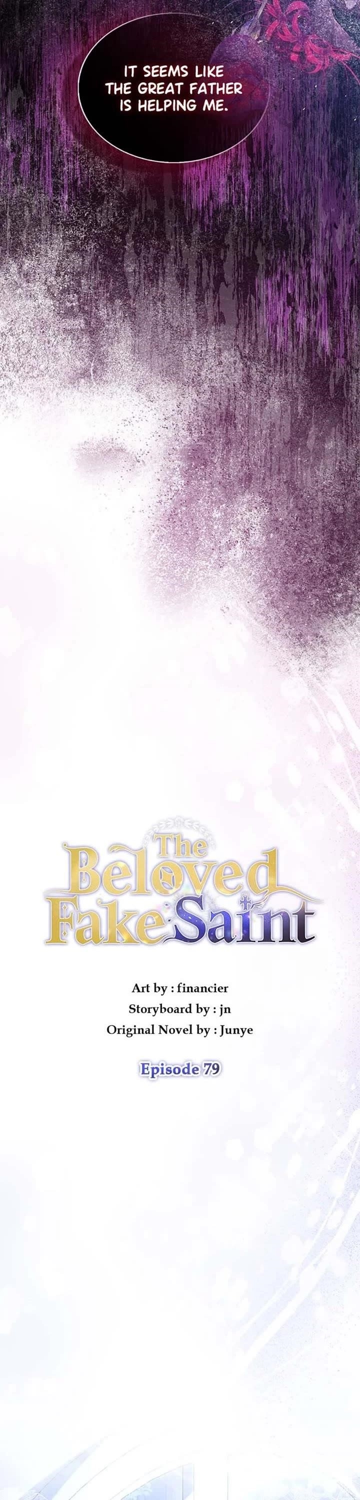 I’M A Fake Saintess But The Gods Are Obsessed Chapter 79 - Page 6 in English