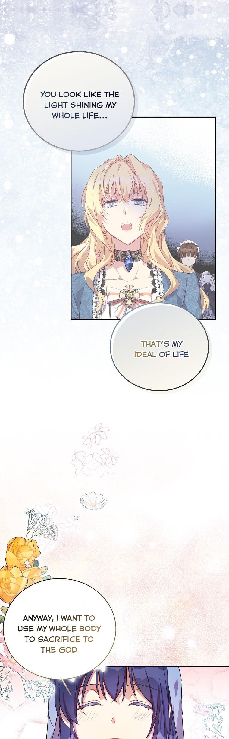I’M A Fake Saintess But The Gods Are Obsessed Chapter 8 - Page 10 in English