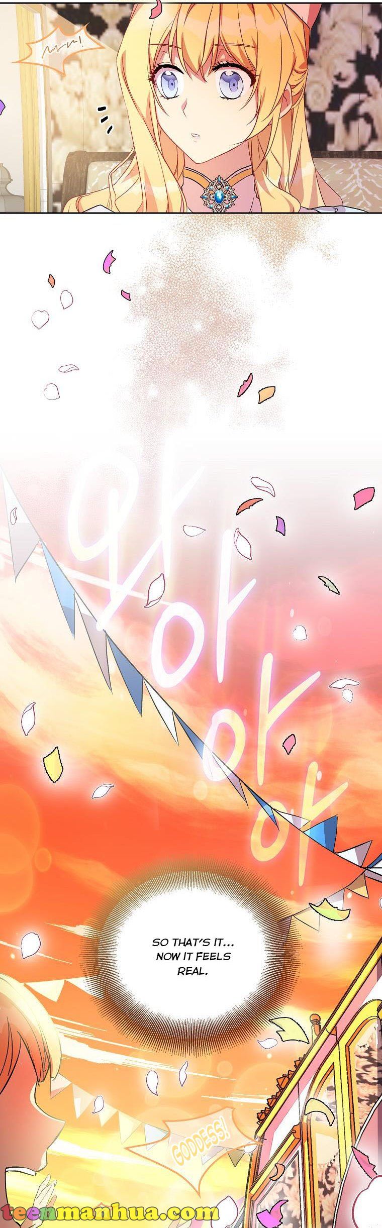 I’M A Fake Saintess But The Gods Are Obsessed Chapter 8 - Page 20 in English