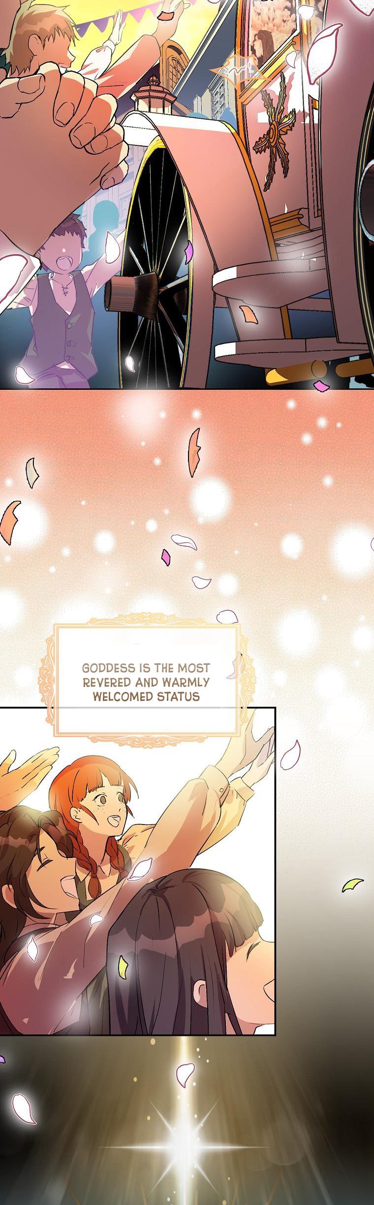 I’M A Fake Saintess But The Gods Are Obsessed Chapter 8 - Page 21 in English