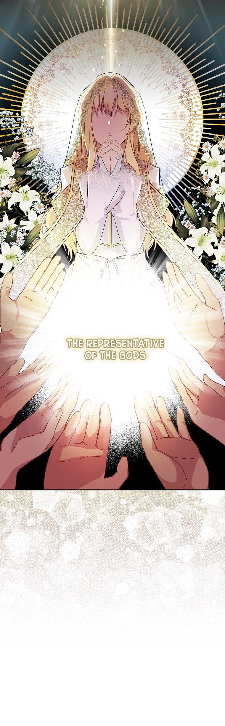 I’M A Fake Saintess But The Gods Are Obsessed Chapter 8 - Page 22 in English
