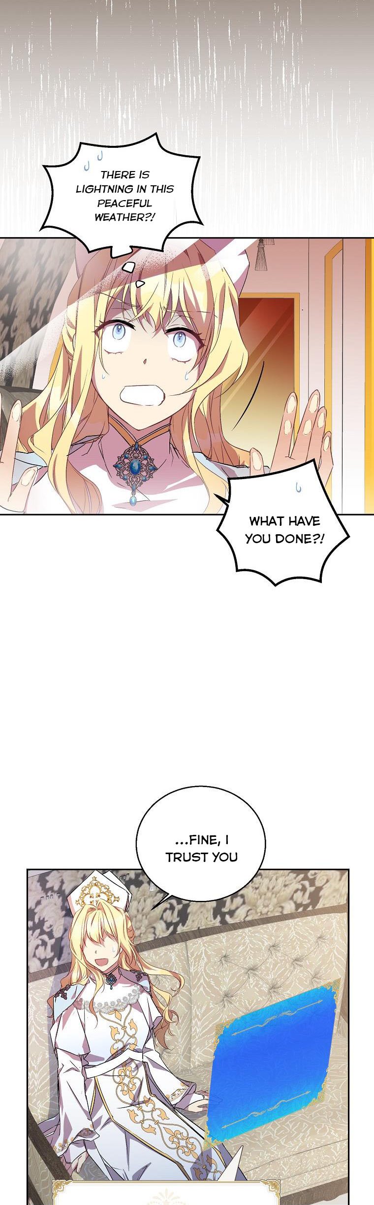I’M A Fake Saintess But The Gods Are Obsessed Chapter 8 - Page 25 in English