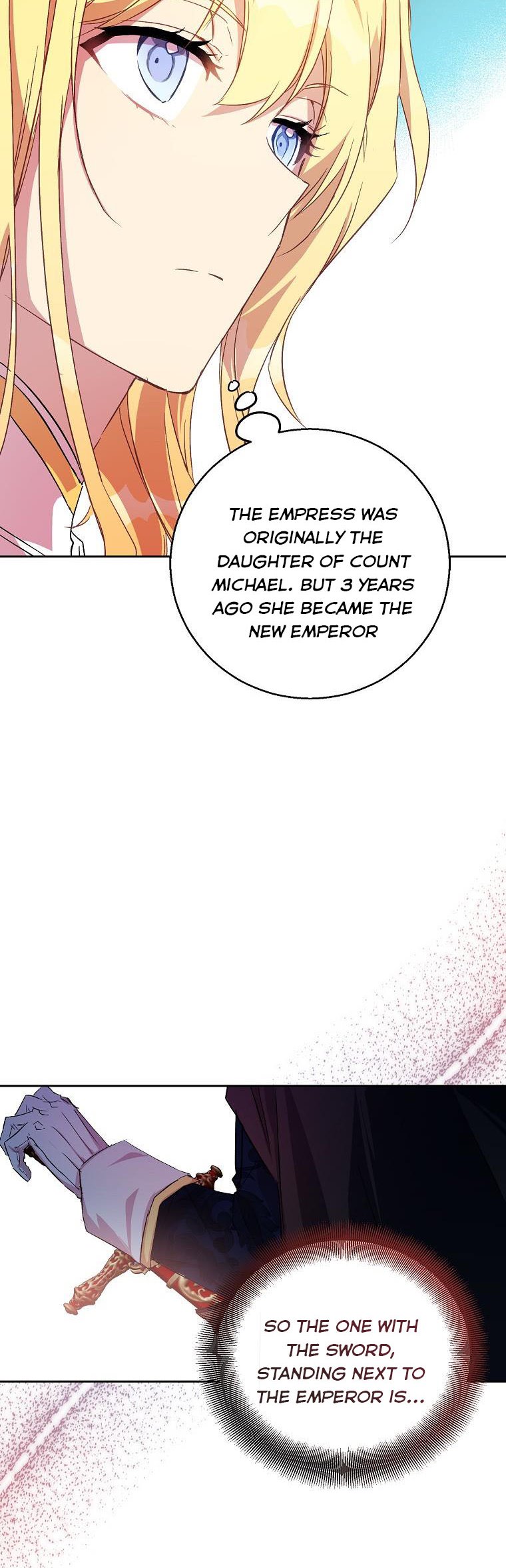 I’M A Fake Saintess But The Gods Are Obsessed Chapter 8 - Page 34 in English