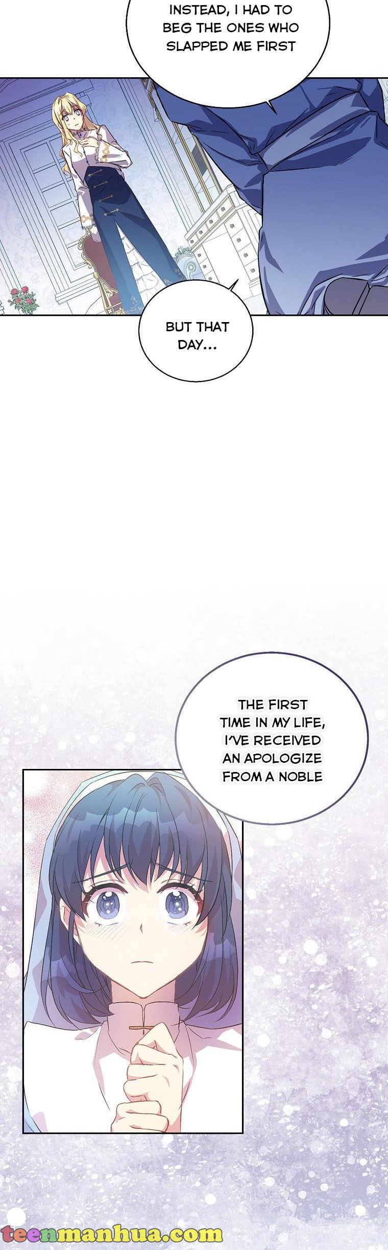 I’M A Fake Saintess But The Gods Are Obsessed Chapter 8 - Page 9 in English
