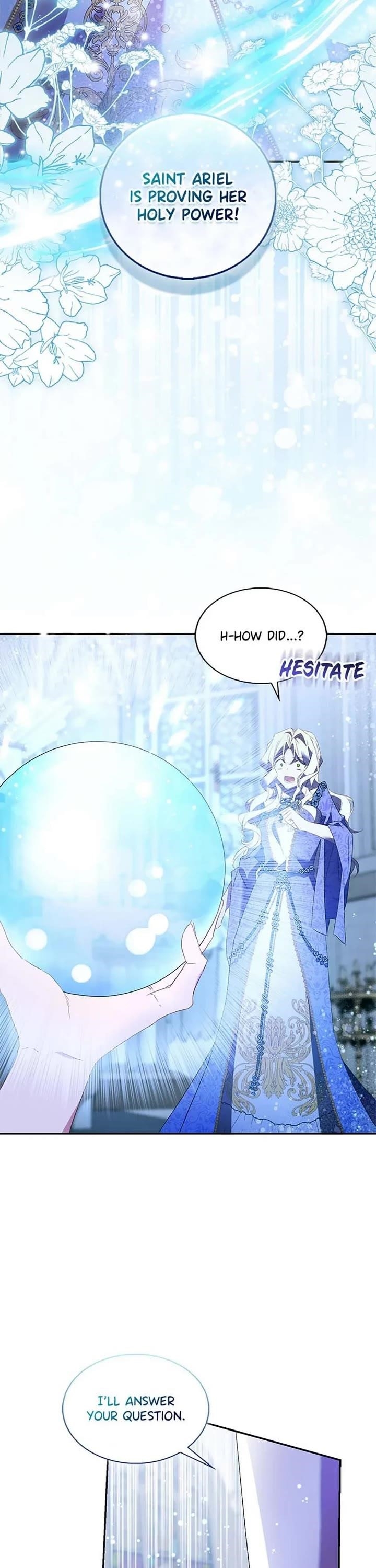 I’M A Fake Saintess But The Gods Are Obsessed Chapter 80 - Page 12 in English