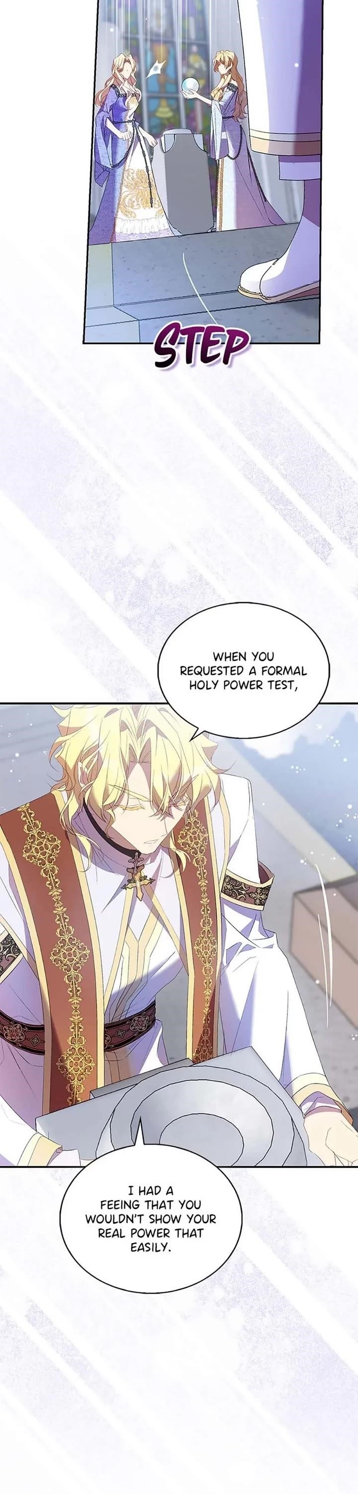 I’M A Fake Saintess But The Gods Are Obsessed Chapter 80 - Page 13 in English