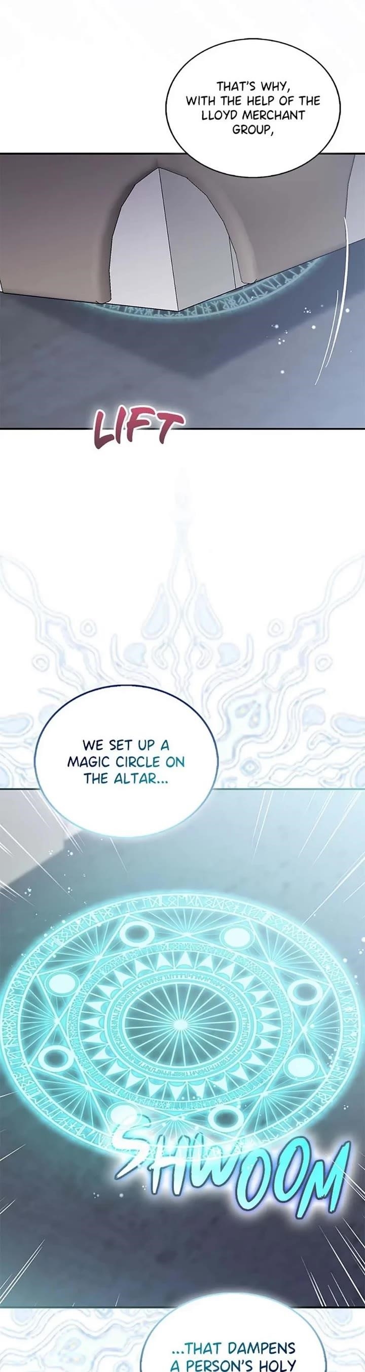 I’M A Fake Saintess But The Gods Are Obsessed Chapter 80 - Page 14 in English