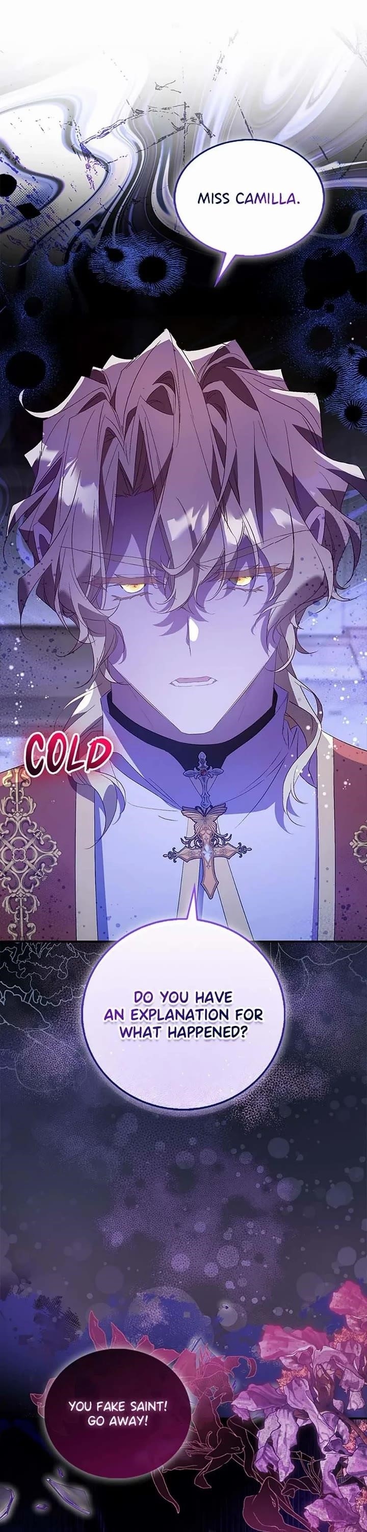 I’M A Fake Saintess But The Gods Are Obsessed Chapter 80 - Page 16 in English