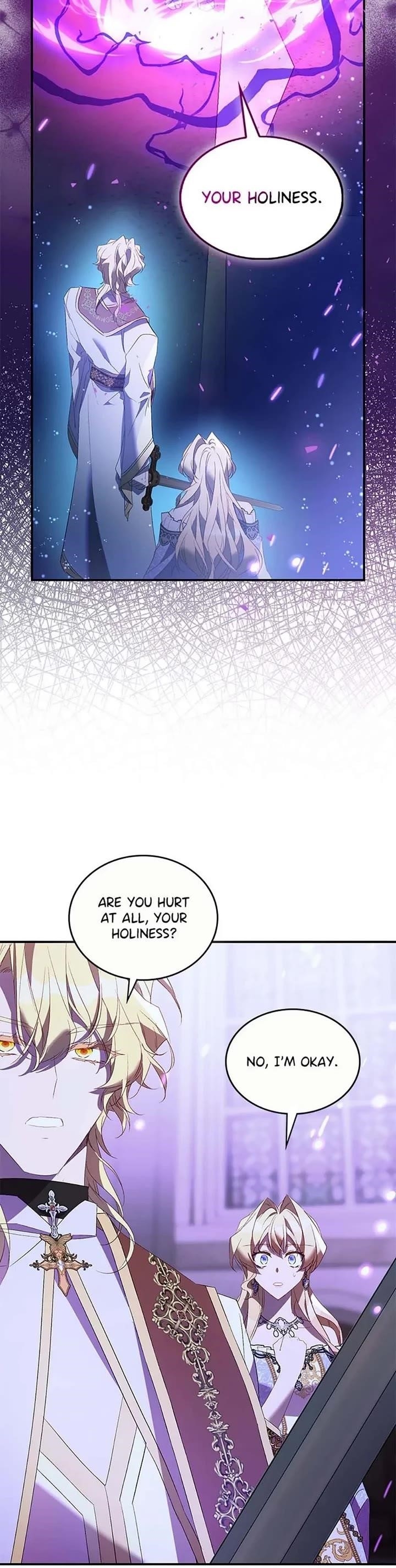 I’M A Fake Saintess But The Gods Are Obsessed Chapter 80 - Page 25 in English