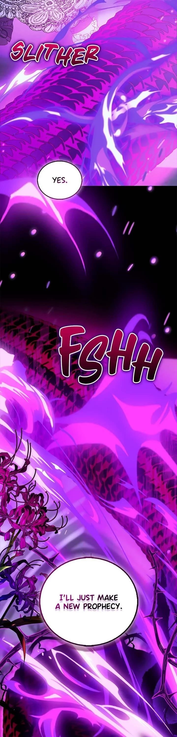 I’M A Fake Saintess But The Gods Are Obsessed Chapter 80 - Page 27 in English