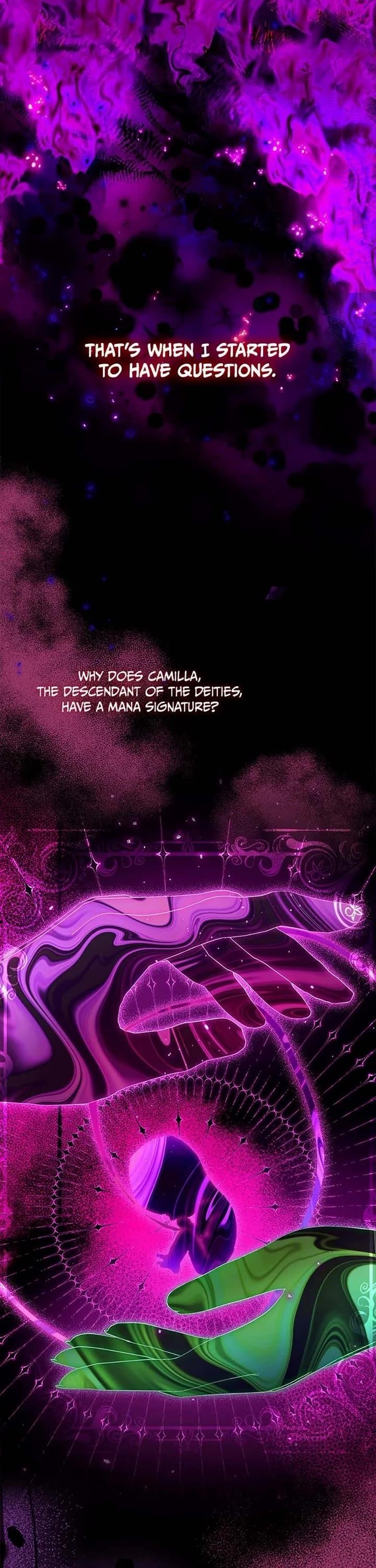 I’M A Fake Saintess But The Gods Are Obsessed Chapter 80 - Page 3 in English