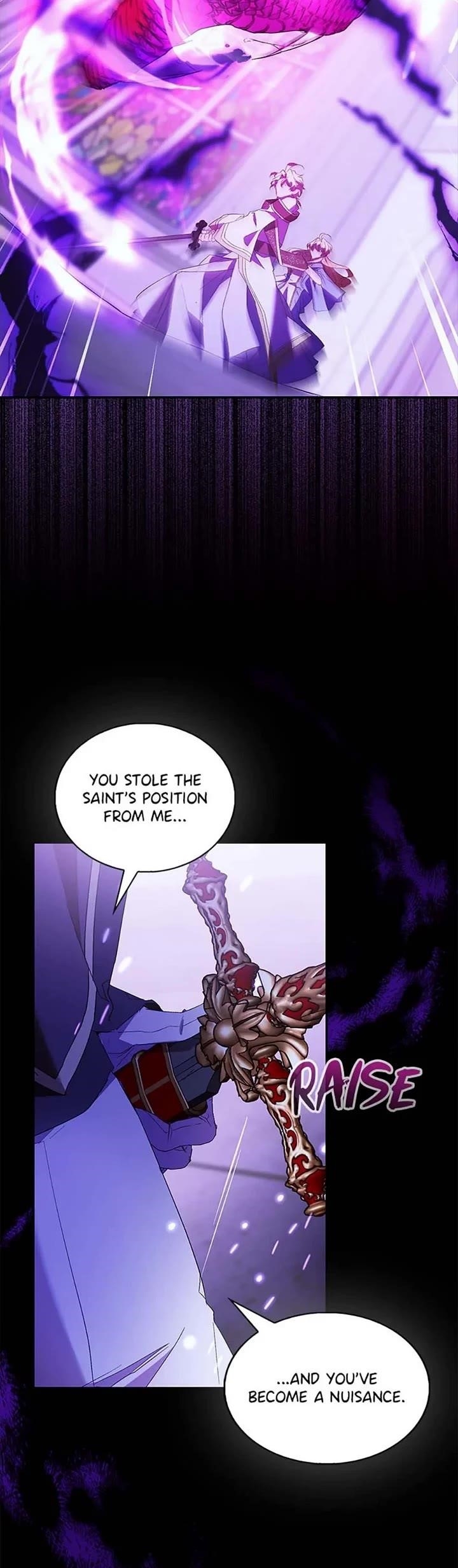 I’M A Fake Saintess But The Gods Are Obsessed Chapter 80 - Page 30 in English