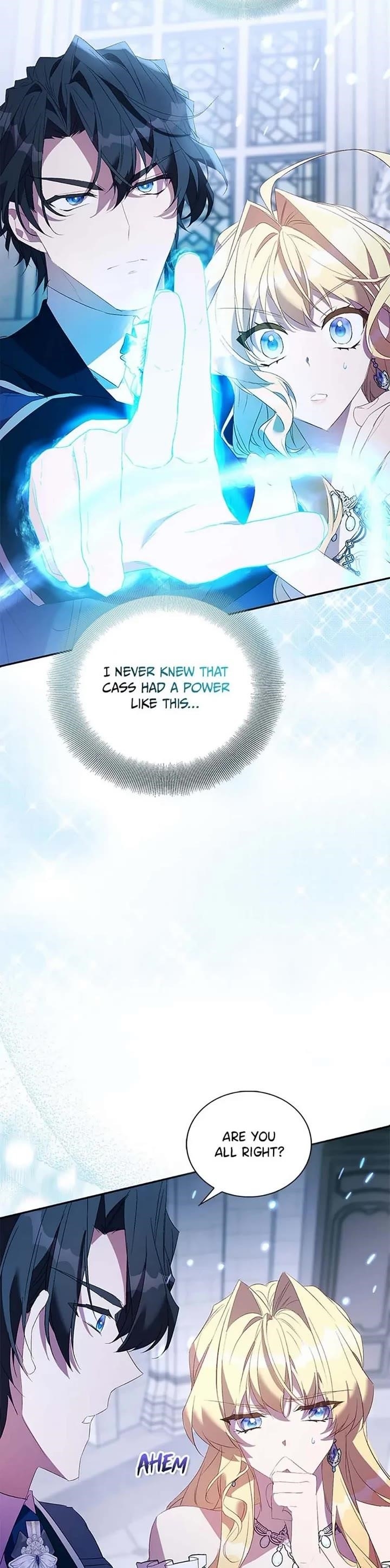 I’M A Fake Saintess But The Gods Are Obsessed Chapter 80 - Page 39 in English