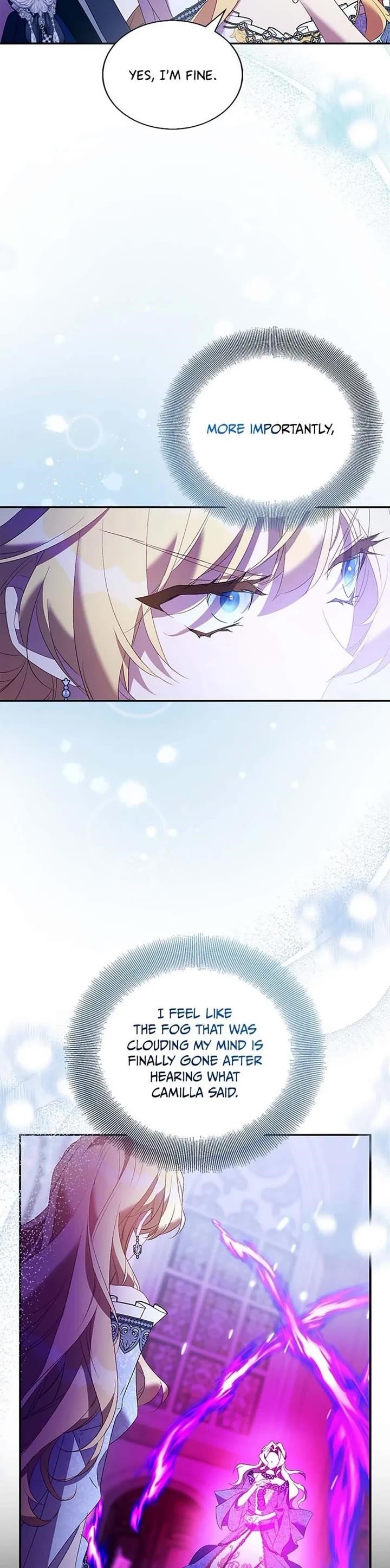 I’M A Fake Saintess But The Gods Are Obsessed Chapter 80 - Page 40 in English