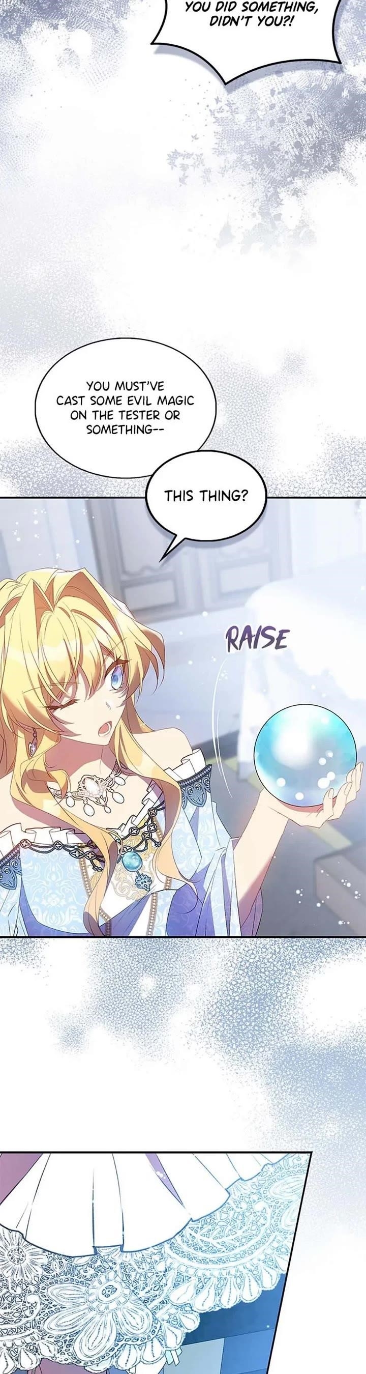 I’M A Fake Saintess But The Gods Are Obsessed Chapter 80 - Page 9 in English