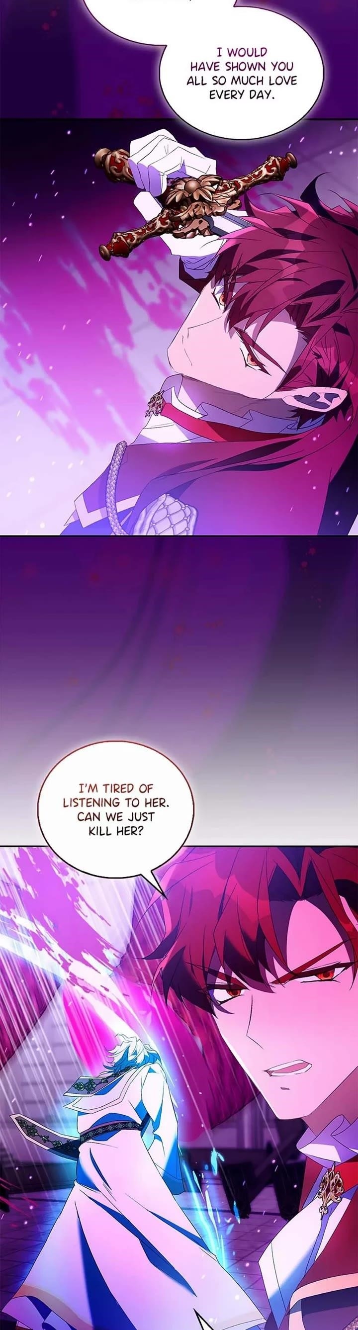 I’M A Fake Saintess But The Gods Are Obsessed Chapter 81 - Page 19 in English