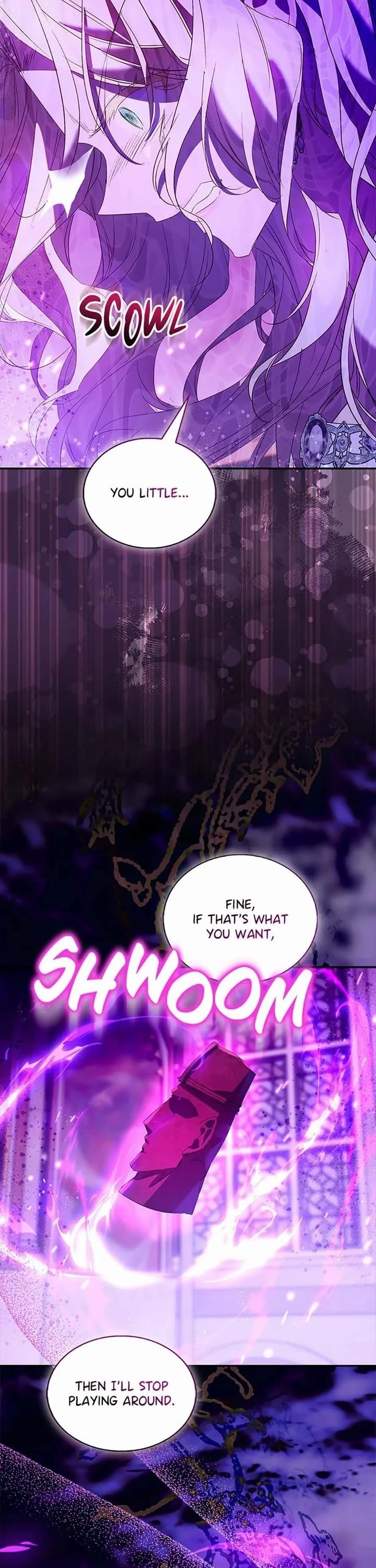 I’M A Fake Saintess But The Gods Are Obsessed Chapter 81 - Page 21 in English