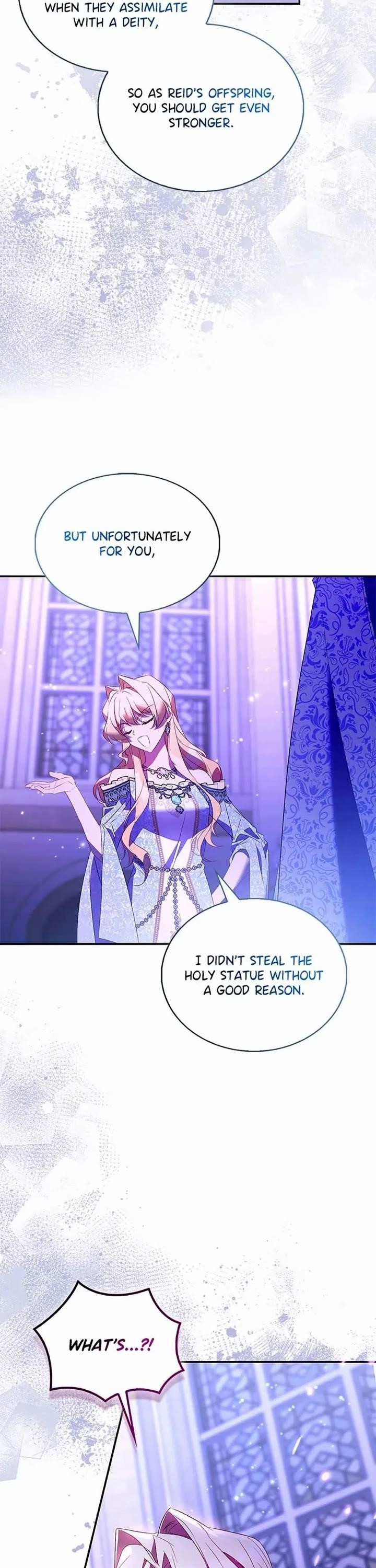 I’M A Fake Saintess But The Gods Are Obsessed Chapter 81 - Page 27 in English