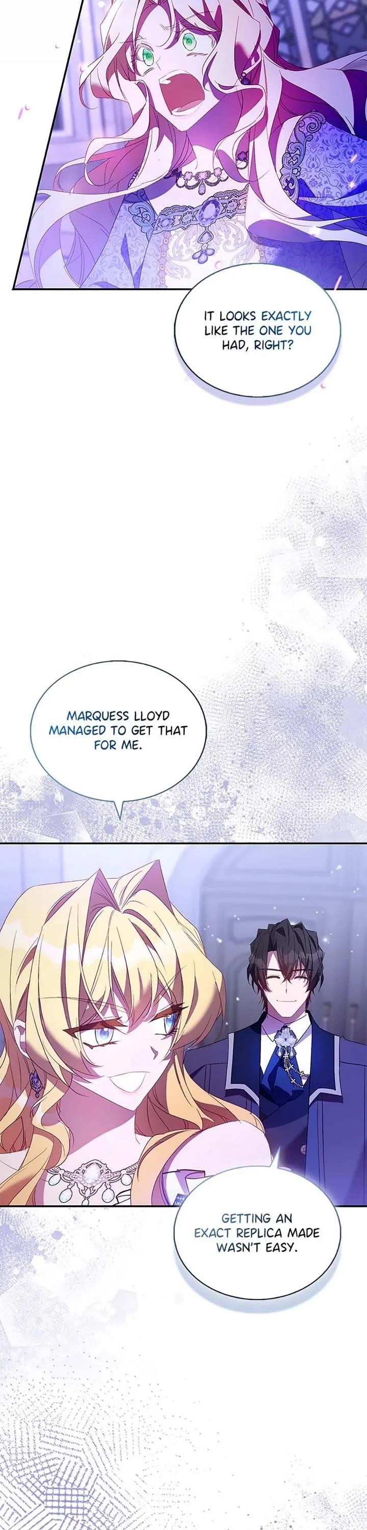 I’M A Fake Saintess But The Gods Are Obsessed Chapter 81 - Page 28 in English