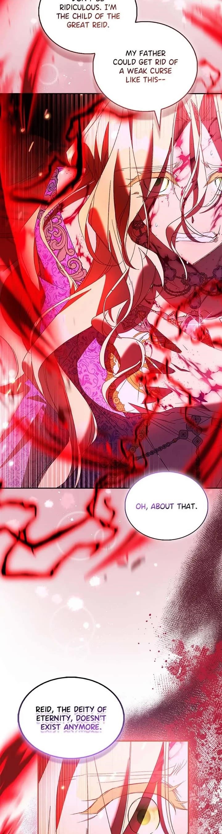 I’M A Fake Saintess But The Gods Are Obsessed Chapter 81 - Page 40 in English