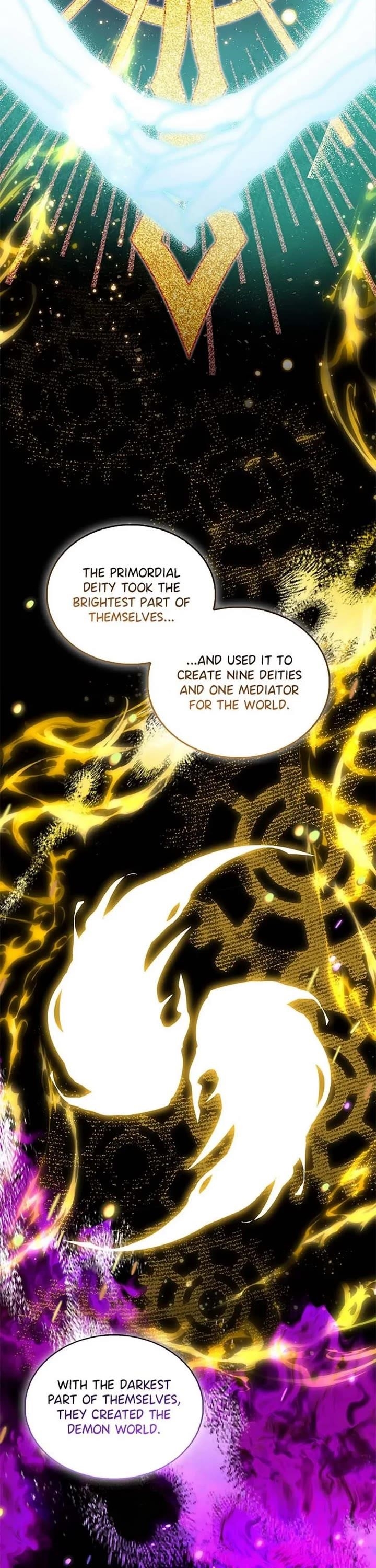 I’M A Fake Saintess But The Gods Are Obsessed Chapter 81 - Page 42 in English
