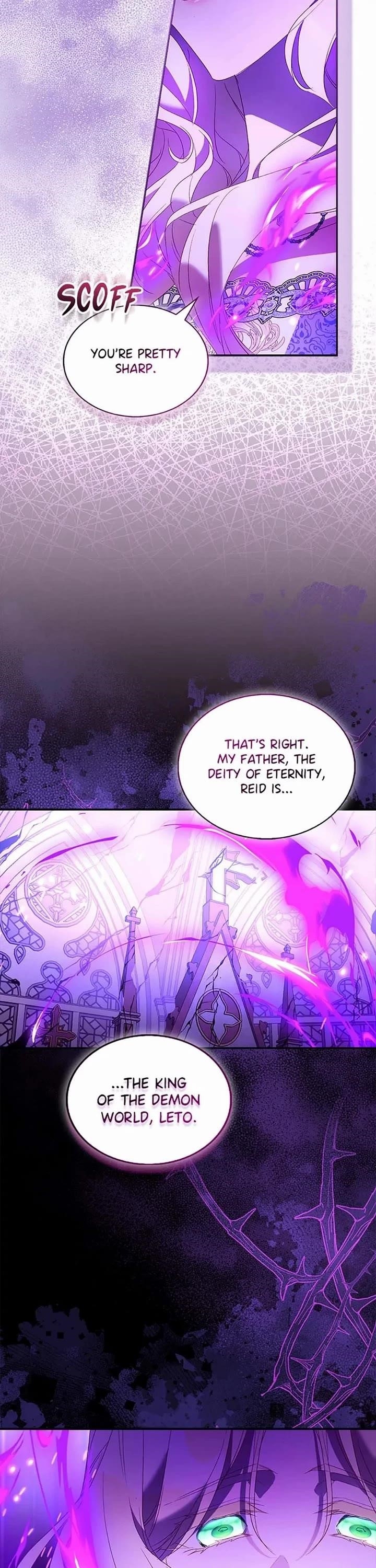 I’M A Fake Saintess But The Gods Are Obsessed Chapter 81 - Page 8 in English