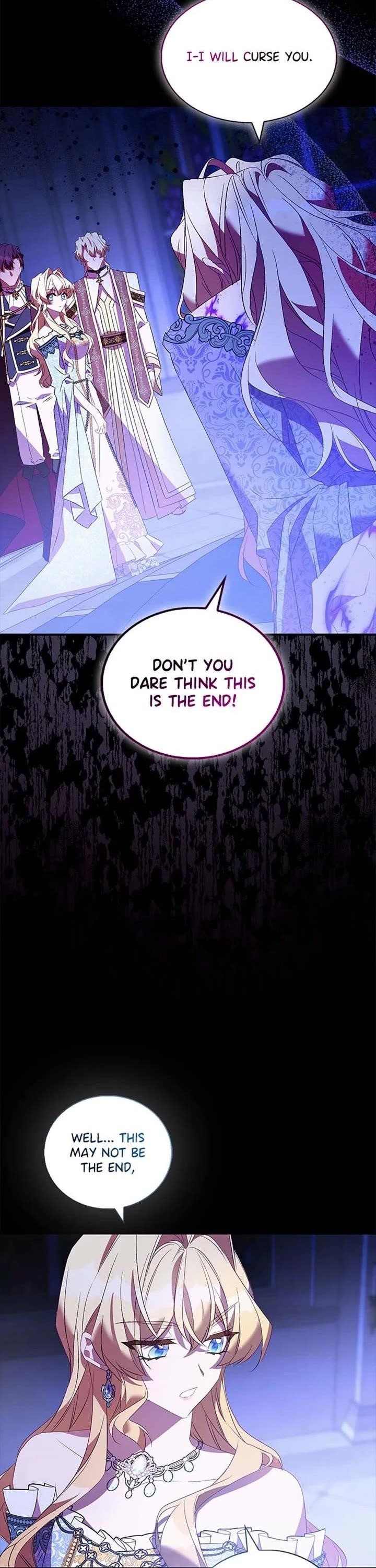I’M A Fake Saintess But The Gods Are Obsessed Chapter 82 - Page 17 in English
