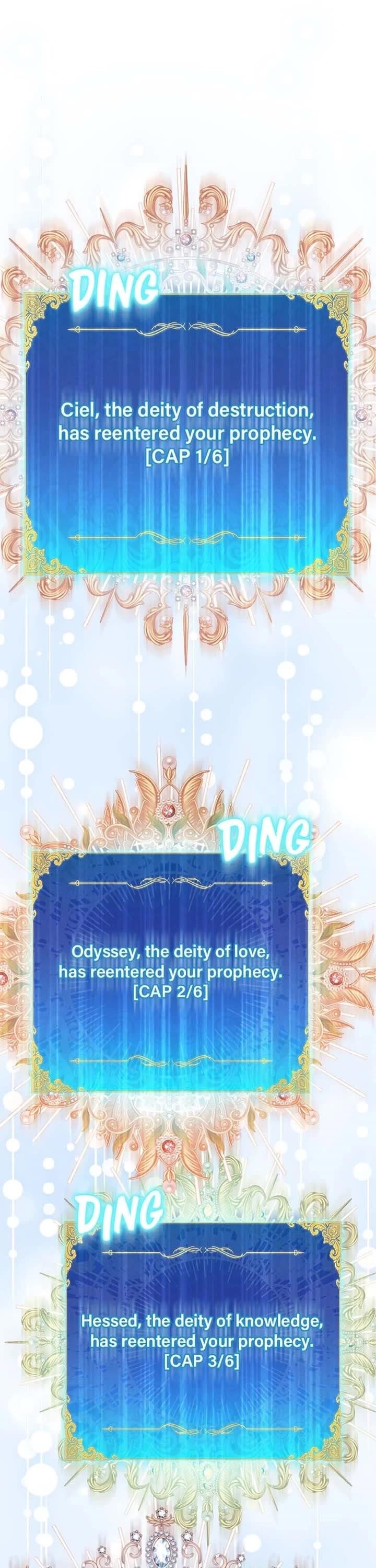 I’M A Fake Saintess But The Gods Are Obsessed Chapter 82 - Page 6 in English