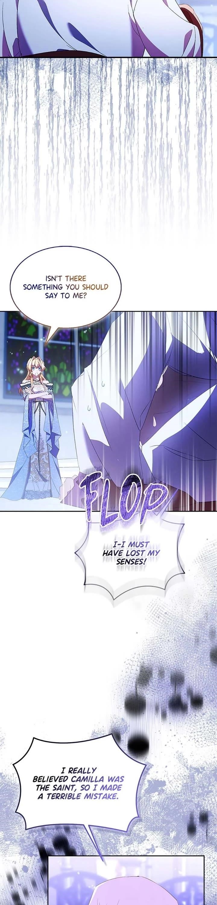 I’M A Fake Saintess But The Gods Are Obsessed Chapter 83 - Page 17 in English