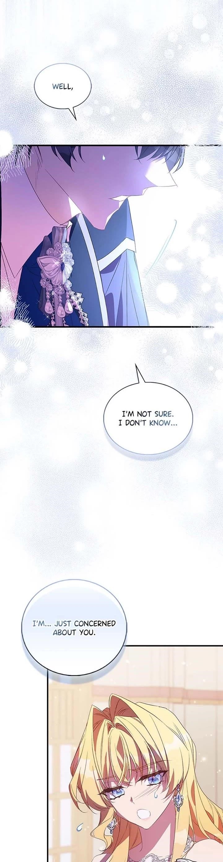 I’M A Fake Saintess But The Gods Are Obsessed Chapter 83 - Page 29 in English