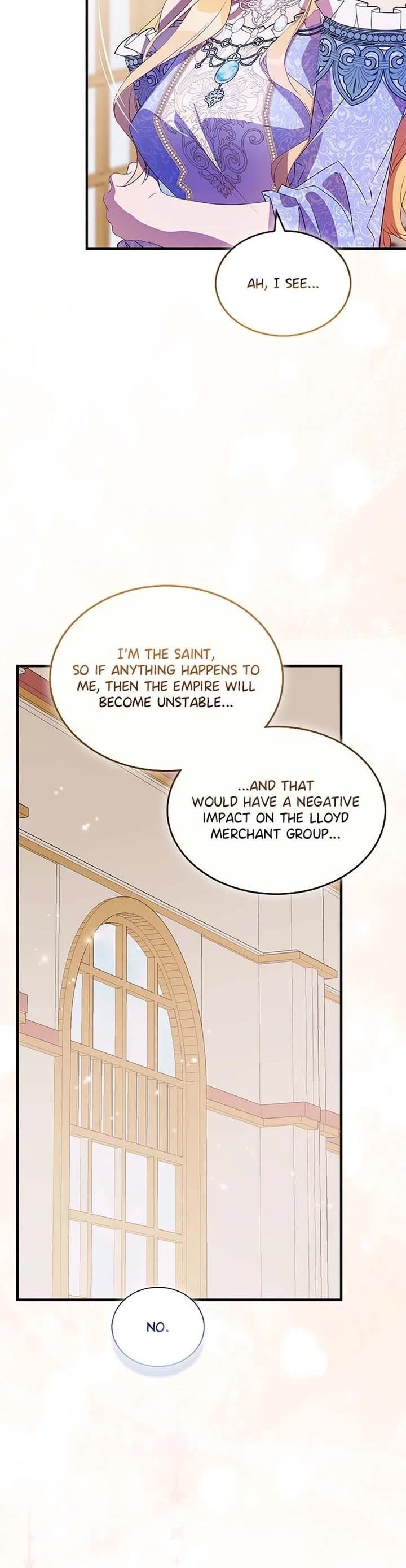 I’M A Fake Saintess But The Gods Are Obsessed Chapter 83 - Page 30 in English
