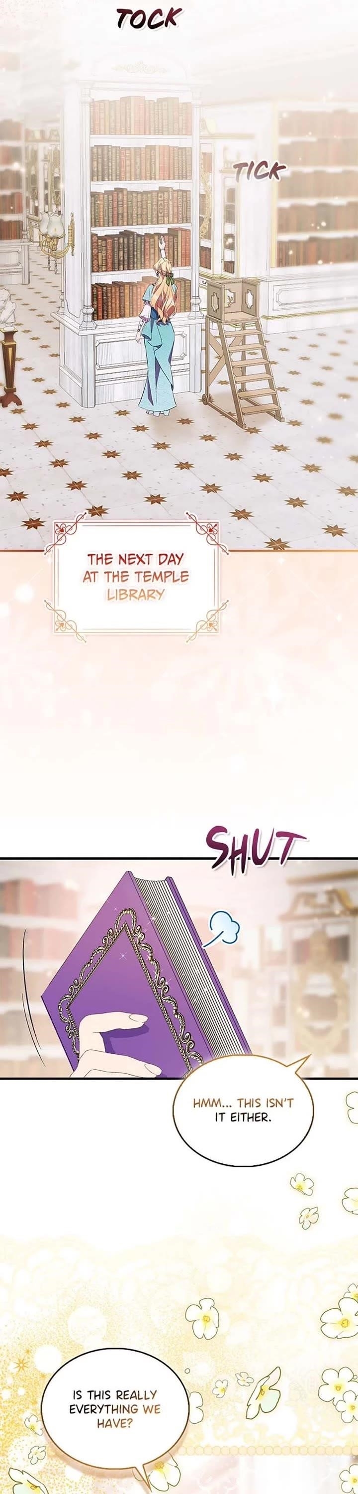 I’M A Fake Saintess But The Gods Are Obsessed Chapter 83 - Page 36 in English