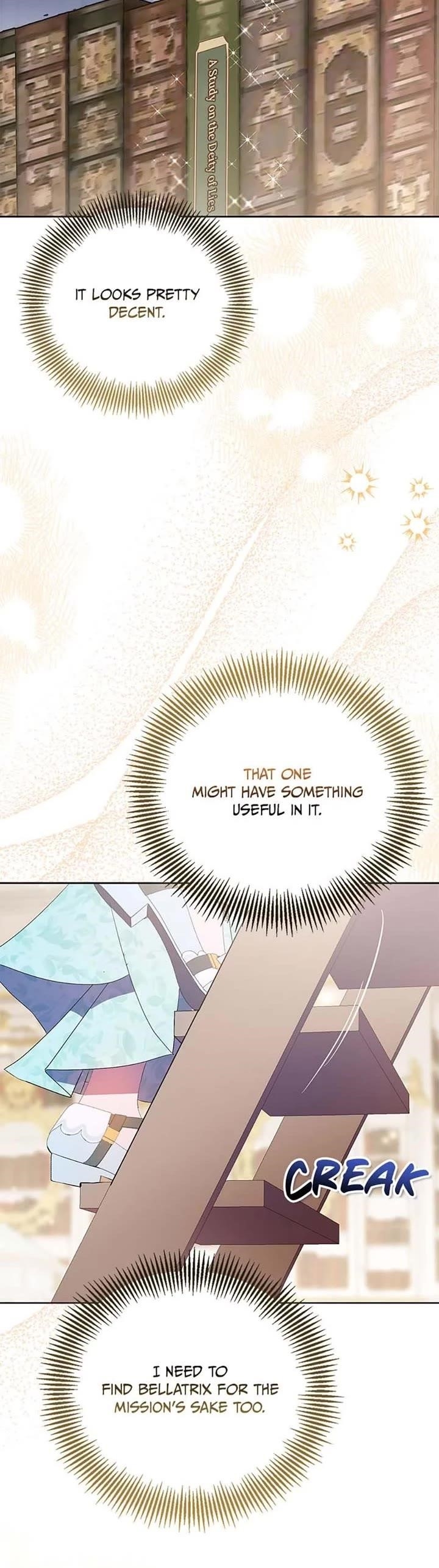 I’M A Fake Saintess But The Gods Are Obsessed Chapter 83 - Page 40 in English